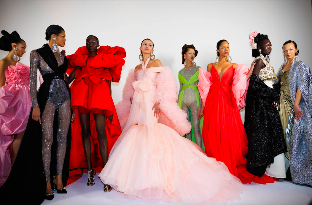 Semana de la moda de Alta Costura en Paris - Super Moderna